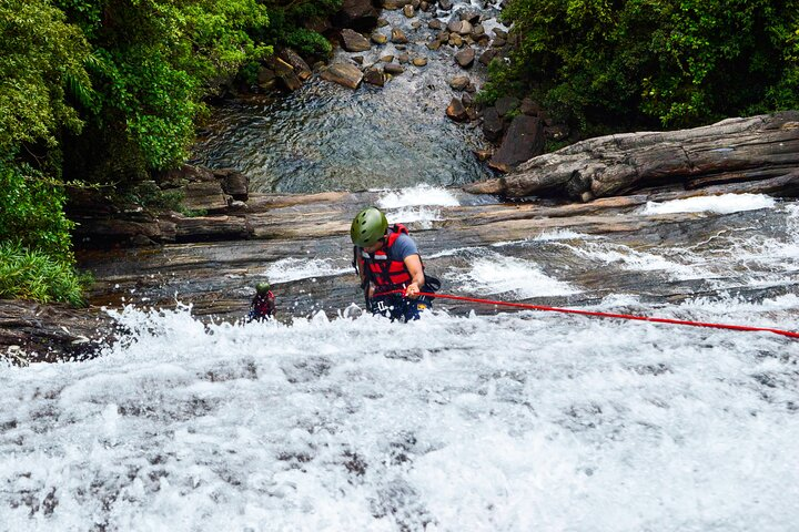 Canyoning and Abseiling Combined Adventure Package from Kitulgala - Photo 1 of 11